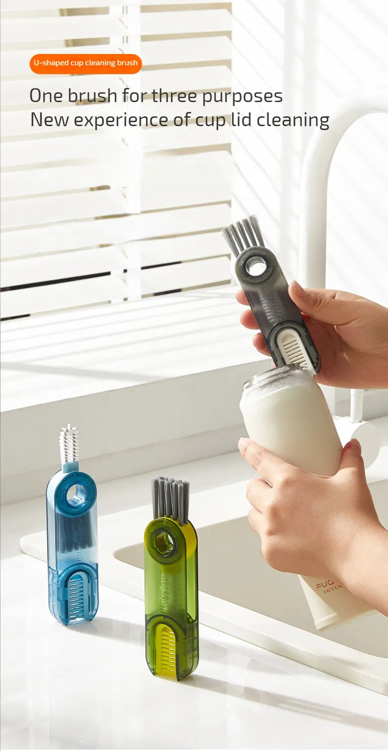 Spiral Cleaning Brush  3 in 1
