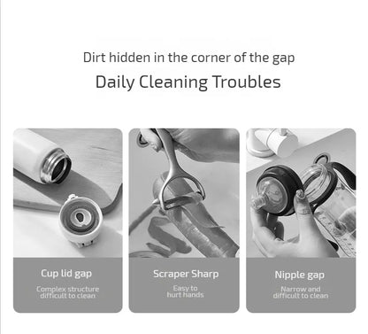 Spiral Cleaning Brush  3 in 1