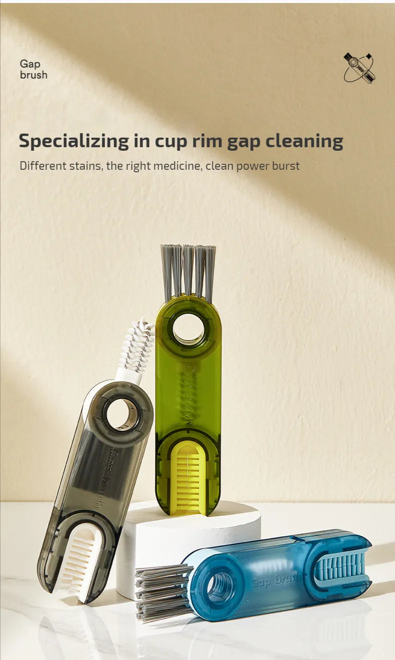Spiral Cleaning Brush  3 in 1