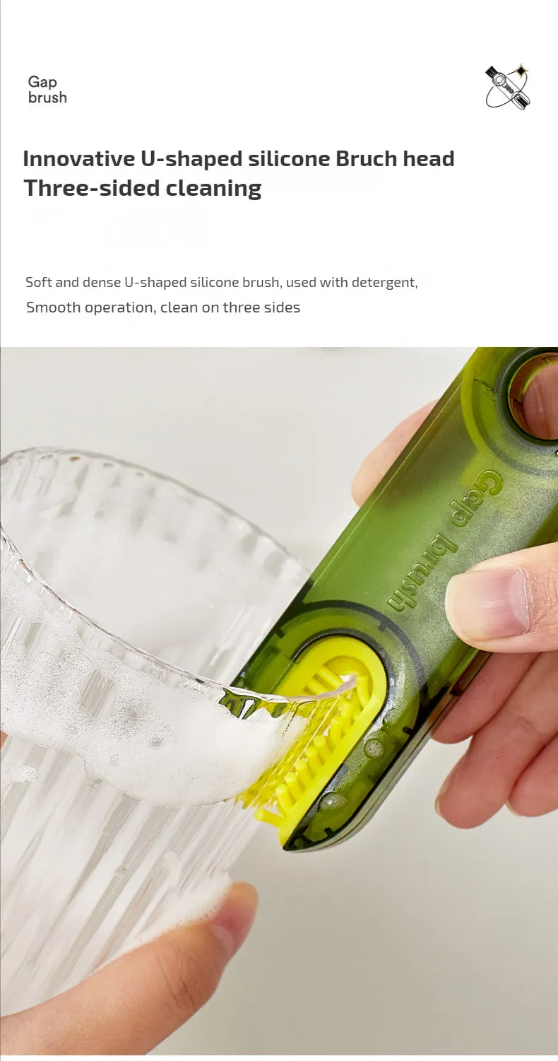 Spiral Cleaning Brush  3 in 1