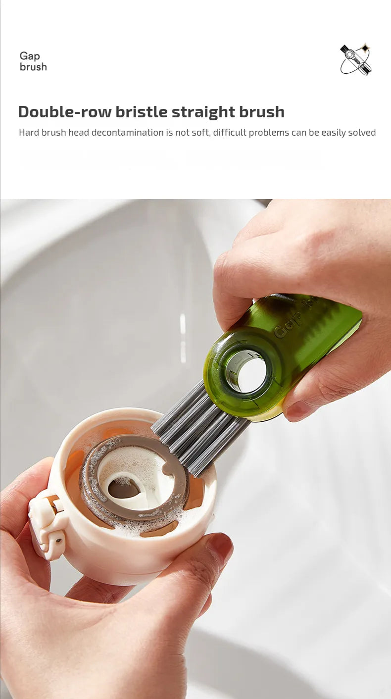 Spiral Cleaning Brush  3 in 1