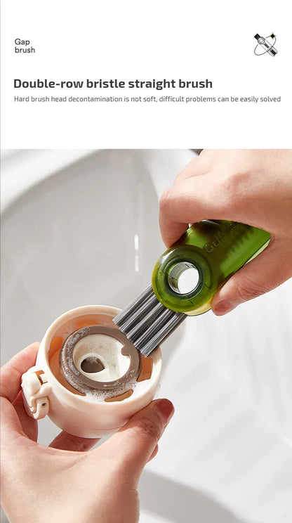 Spiral Cleaning Brush  3 in 1