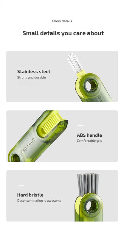 Spiral Cleaning Brush  3 in 1