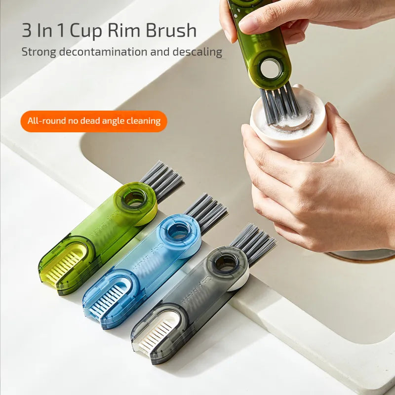 Spiral Cleaning Brush  3 in 1