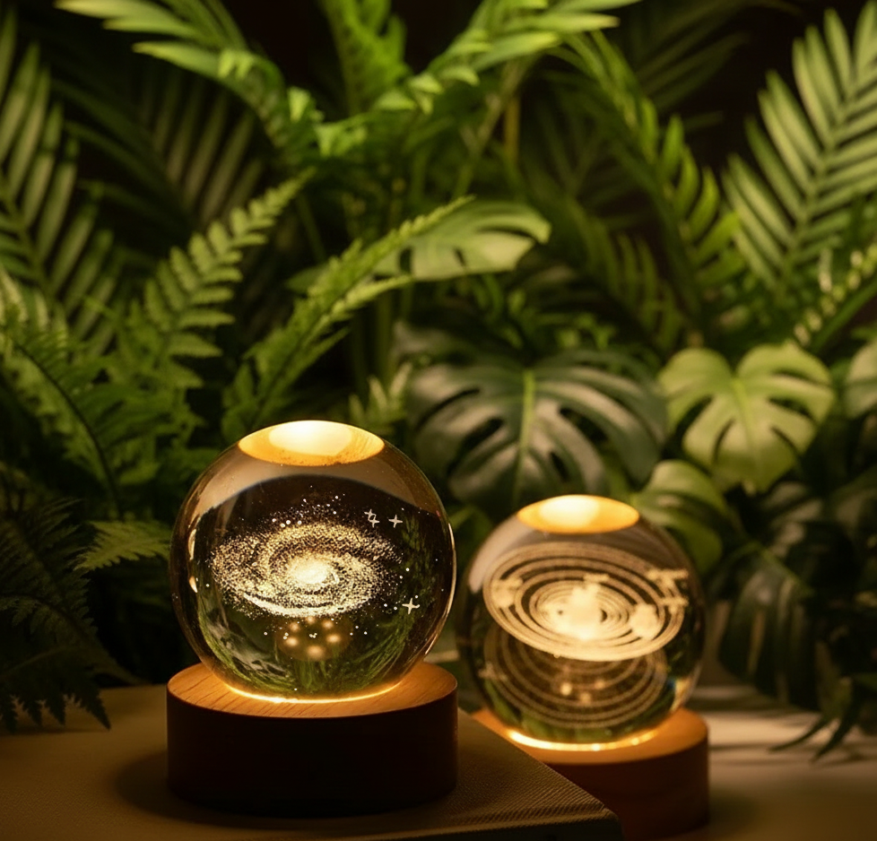 Micro Cosmic Crystal