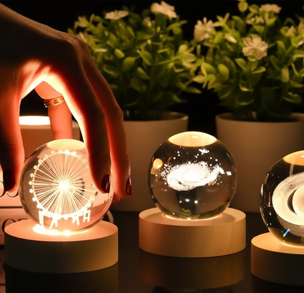 Micro Cosmic Crystal