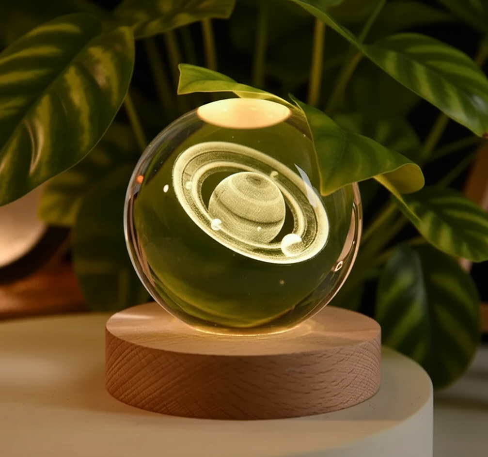 Micro Cosmic Crystal