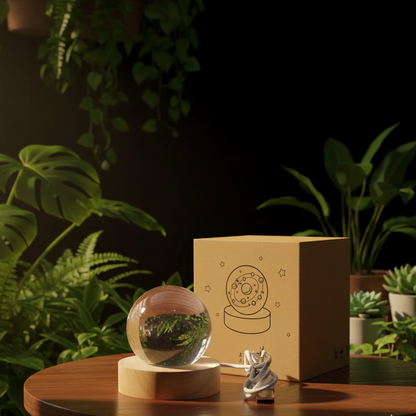 Micro Cosmic Crystal