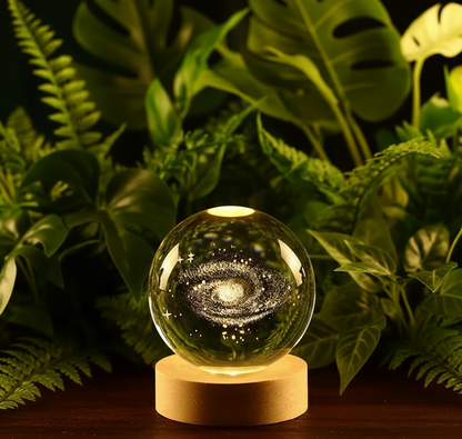 Micro Cosmic Crystal