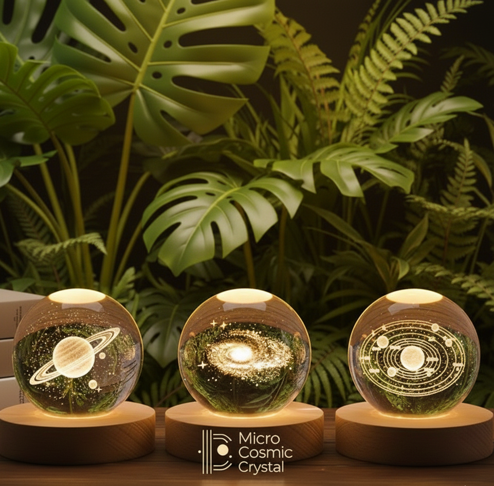 Micro Cosmic Crystal