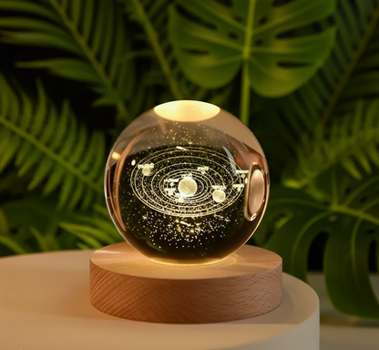 Micro Cosmic Crystal