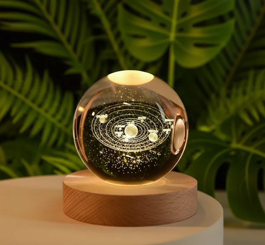 Micro Cosmic Crystal