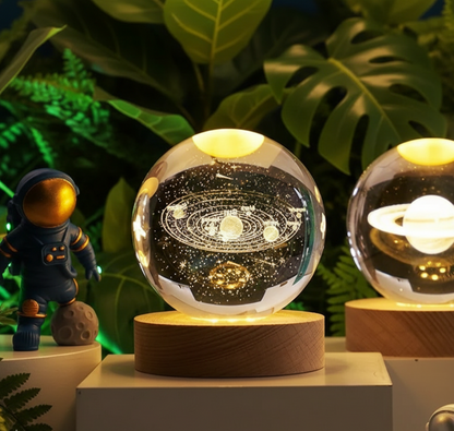 Micro Cosmic Crystal