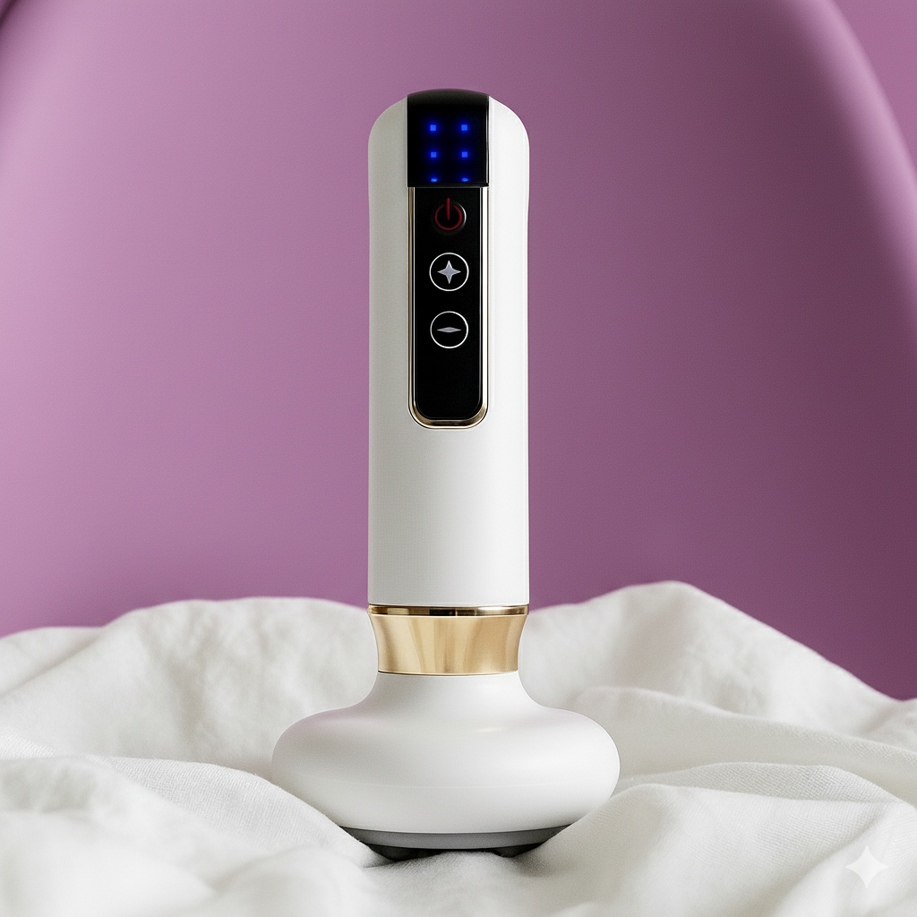 Say goodbye to cellulite, this heated cupping massager effortlessly tones and firms your skin.