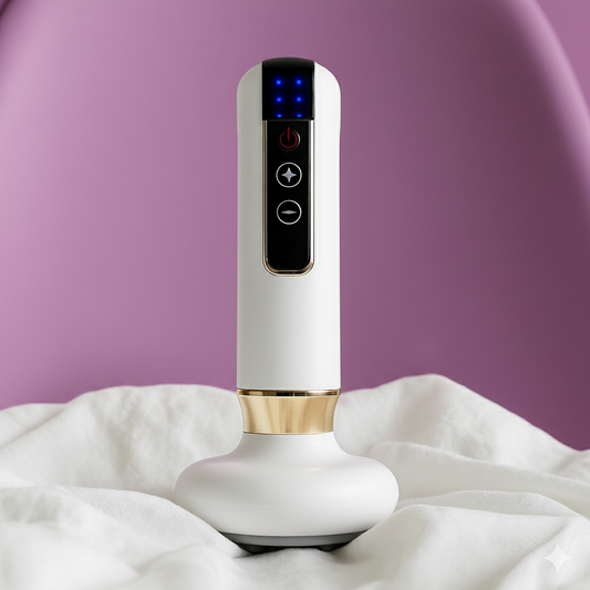 Say goodbye to cellulite, this heated cupping massager effortlessly tones and firms your skin.