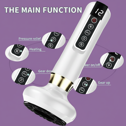 Say goodbye to cellulite, this heated cupping massager effortlessly tones and firms your skin.