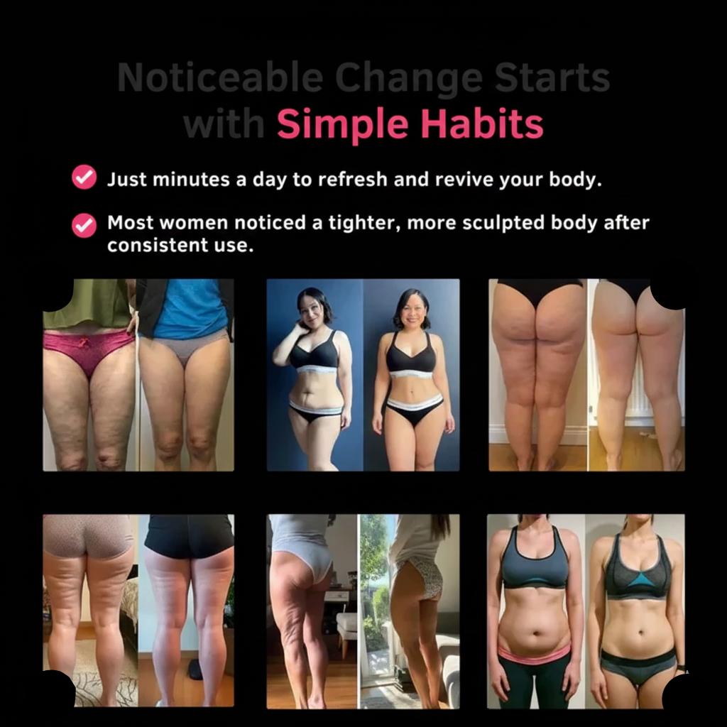 Say goodbye to cellulite, this heated cupping massager effortlessly tones and firms your skin.