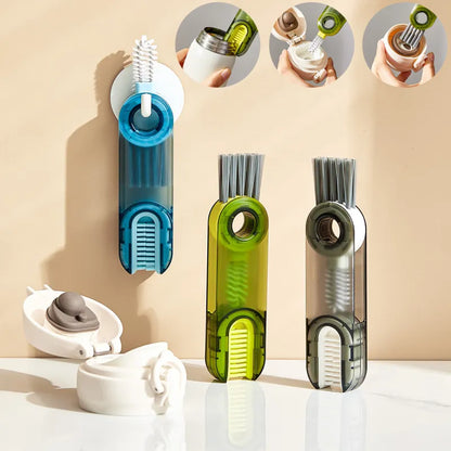 Spiral Cleaning Brush  3 in 1