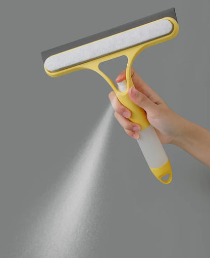 Window Cleaner with Spray 3-in-1
